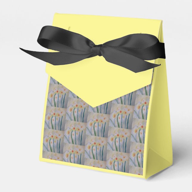 Ballotins Ballotin de jonquilles Abstraites (Verso)