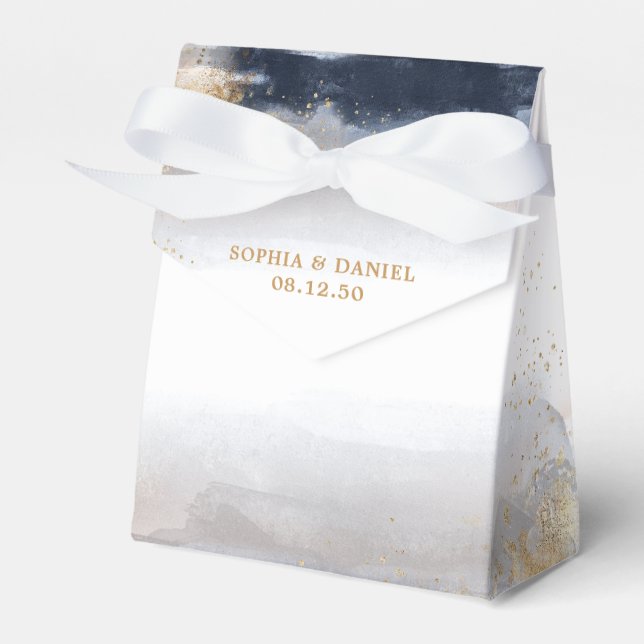 Ballotins Ballotin de la cérémonie de Mariage de la Marine e (Verso)