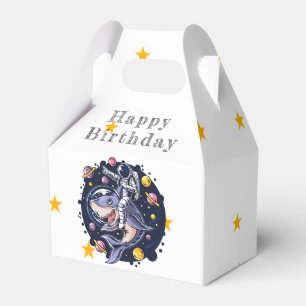 Ballotins Ballotin de la fête d'anniversaire de l'astronaute