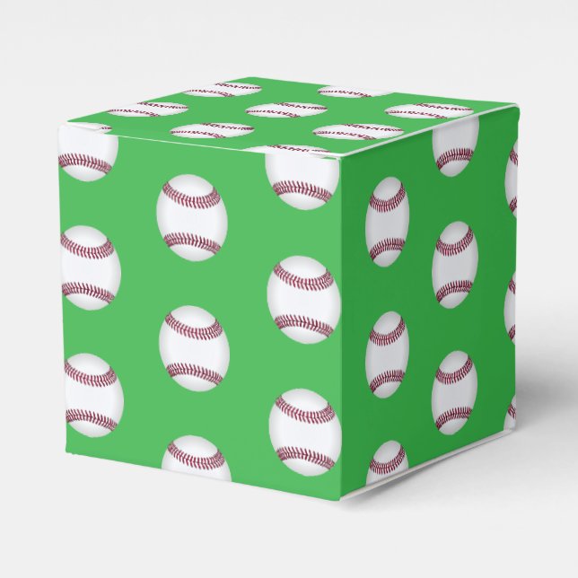 Ballotins Ballotin de la fête de baseball (Verso)