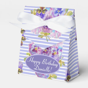 Ballotins Ballotin de la fête du thé à la rose rose du Shabb