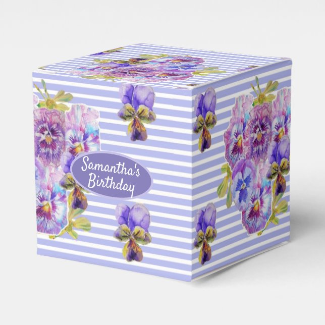 Ballotins Ballotin de la fête du thé à la rose rose du Shabb (Verso)