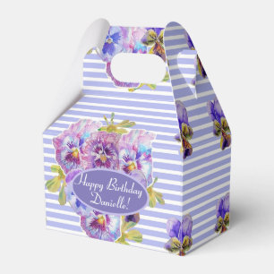 Ballotins Ballotin de la fête du thé à la rose rose du Shabb