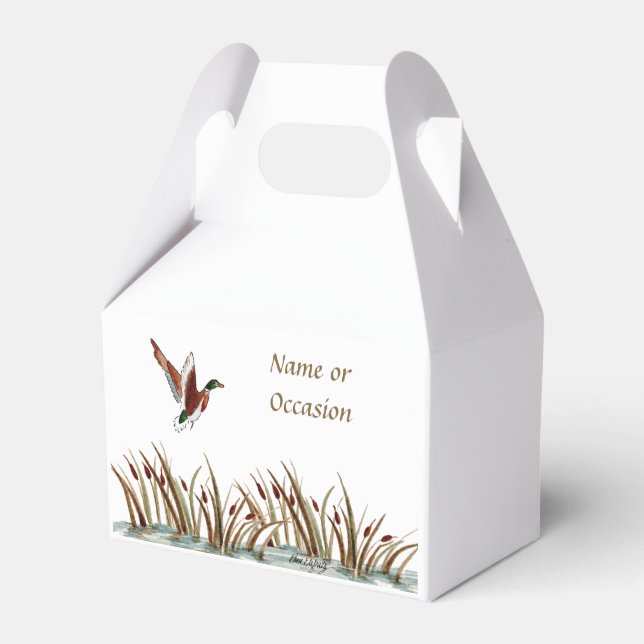 Ballotins Ballotin de la scène de canard Mallard (Verso)