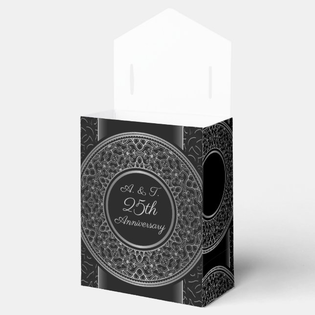 Ballotins ballotin de la tente Médaillon d'argent du 25e ann (Ouvert)