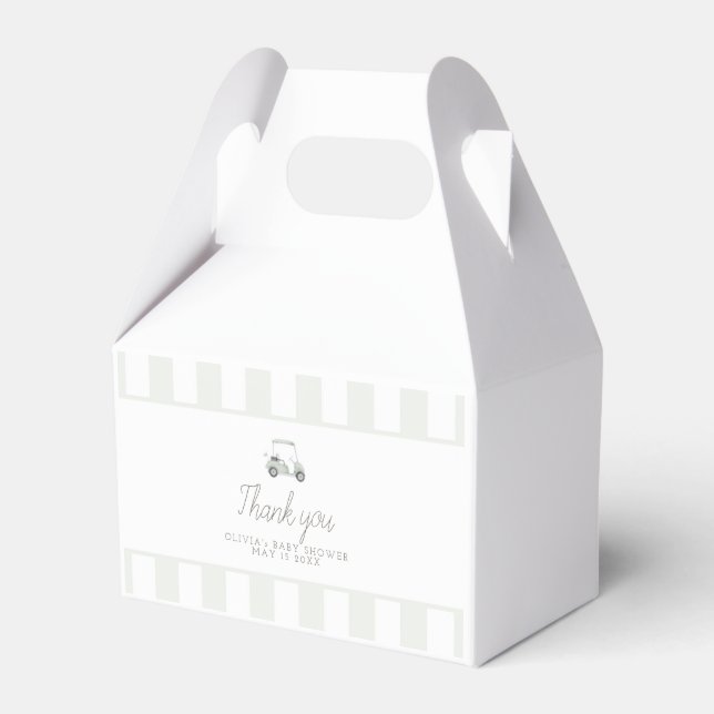 Ballotins Ballotin de la voiturette de golf verte Sage (Verso)