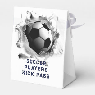 Ballotins Ballotin de l'événement sportif de l'équipe de foo