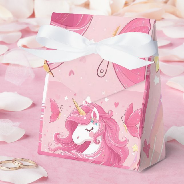 Ballotins ballotin de licorne rose (Mariage)