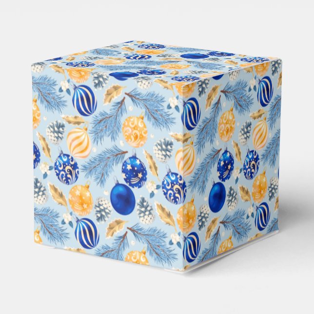 Ballotins Ballotin de l'ornement des salutations de saison (Arrière)