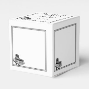 Ballotins Ballotin de mariage de destination de Las Vegas