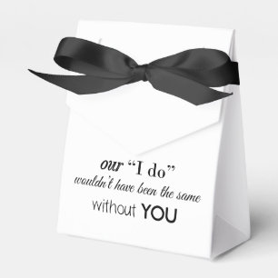 Ballotins Ballotin de mariage personnalisé