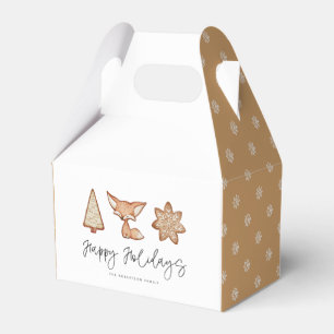 Ballotins Ballotin de Noël Festive Cookie Trio