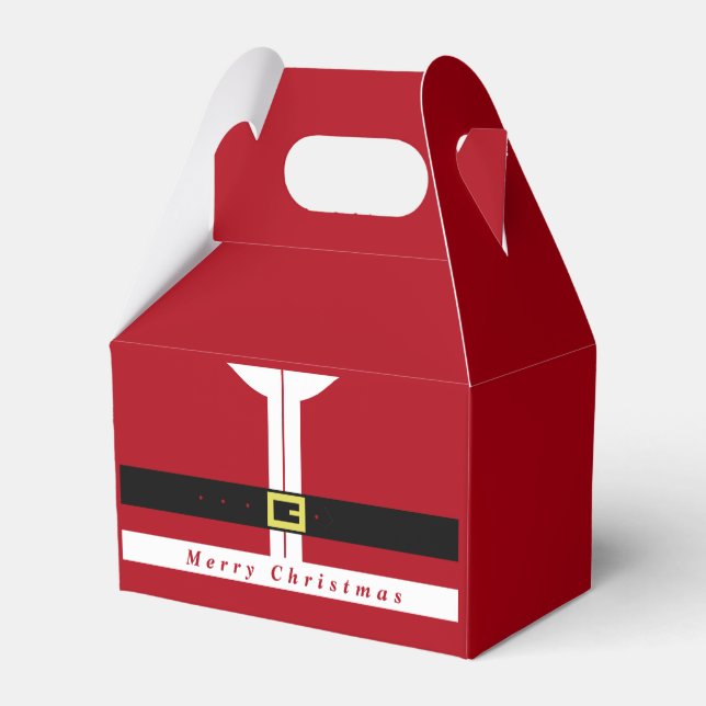 Ballotins Ballotin de Noël Père Noël Drôle cadeau (Arrière)