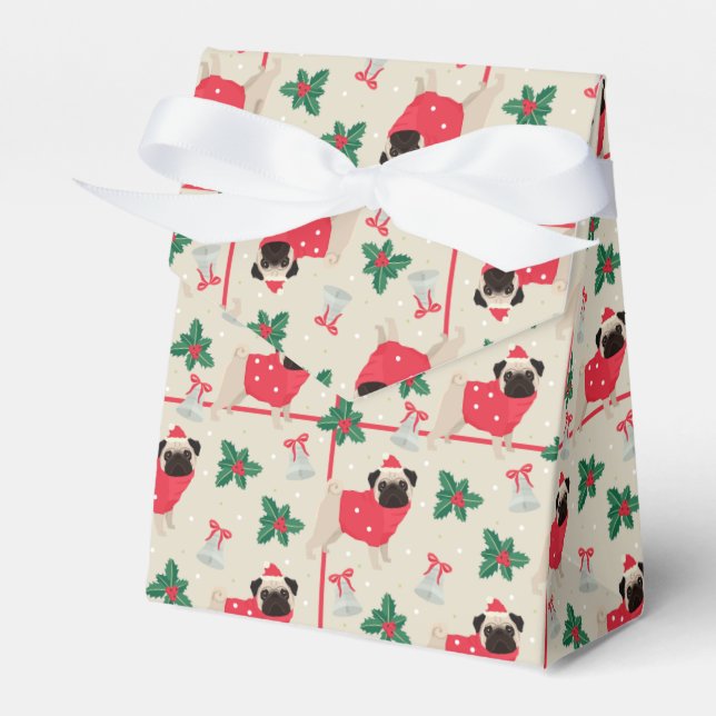 Ballotins Ballotin de Noël Puggy (Verso)