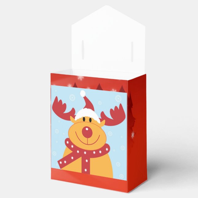 Ballotins Ballotin de Noël Reindeer (Ouvert)