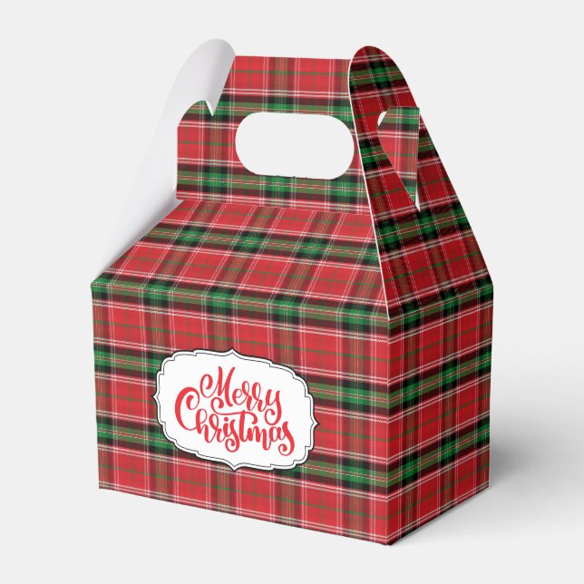 Ballotins Ballotin de Noël rouge et vert (Verso)