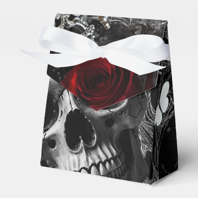 Ballotins Ballotin de papier de tente hantant Adeline Zade M (Verso)