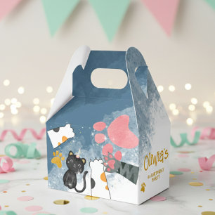 Ballotins Ballotin de papier magique pour anniversaire catic