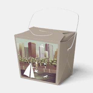 Ballotins Ballotin de paysage urbain