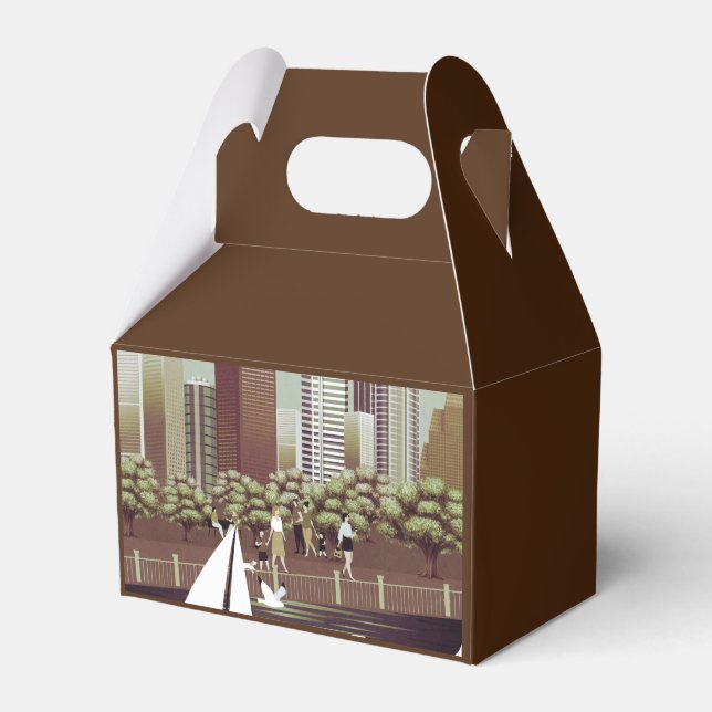 Ballotins Ballotin de paysage urbain (Verso)