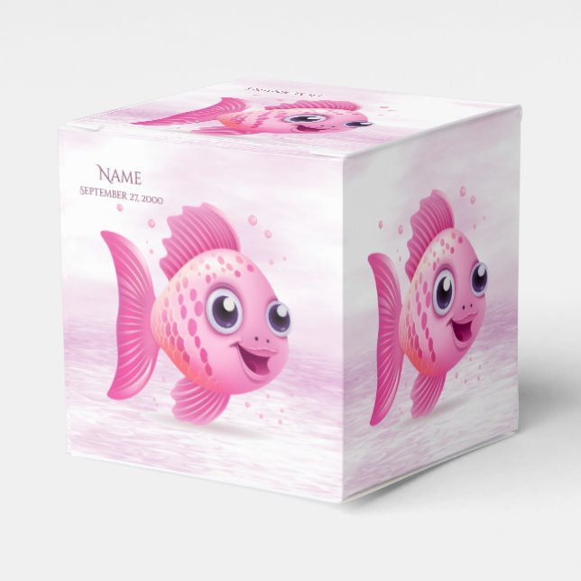 Ballotins Ballotin de poisson rose (Verso)