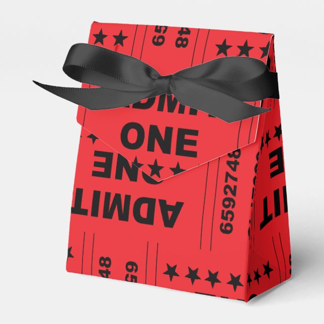 Ballotins ballotin de tente "Admettre un" (Verso)