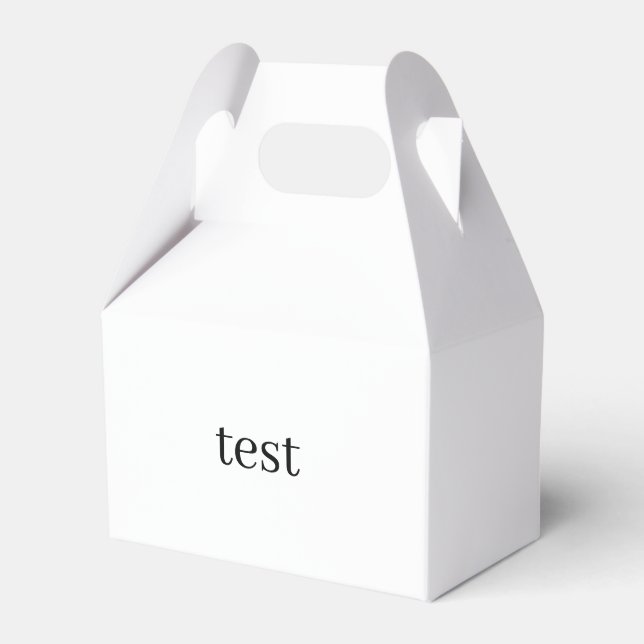 Ballotins ballotin de test (Verso)
