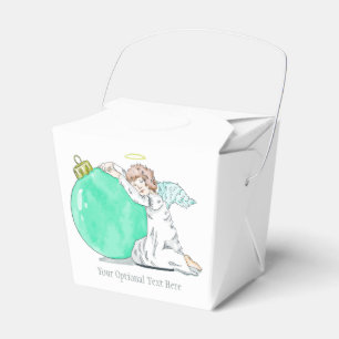 Ballotins ballotin de texte personnalisé Christmas Angel