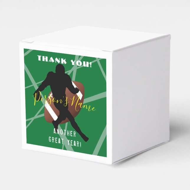 Ballotins BALLOTIN de thème de FOOTBALL HAMbyWG (Verso)