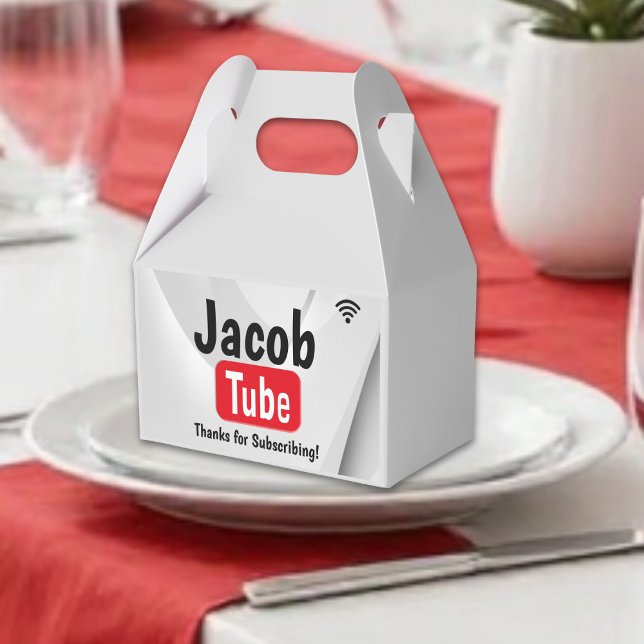 Ballotins Ballotin de tube Anniversaire (Créateur téléchargé)