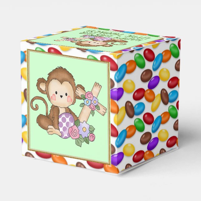 Ballotins Ballotin de vacances pour singe de Pâques (Arrière)