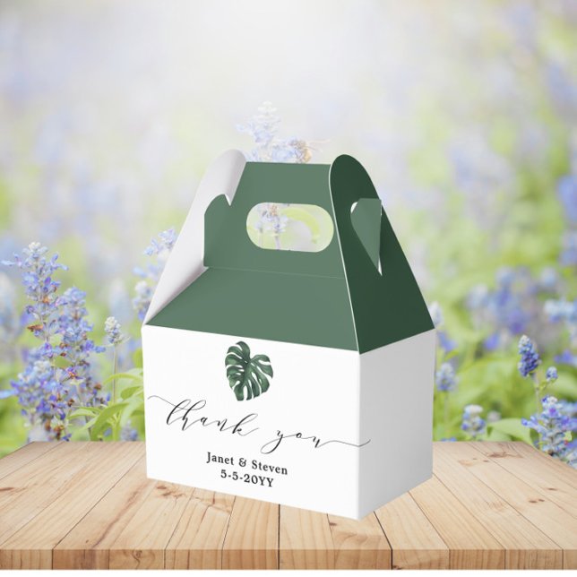 Ballotins Ballotin de verdure de la feuille tropicale (Créateur téléchargé)