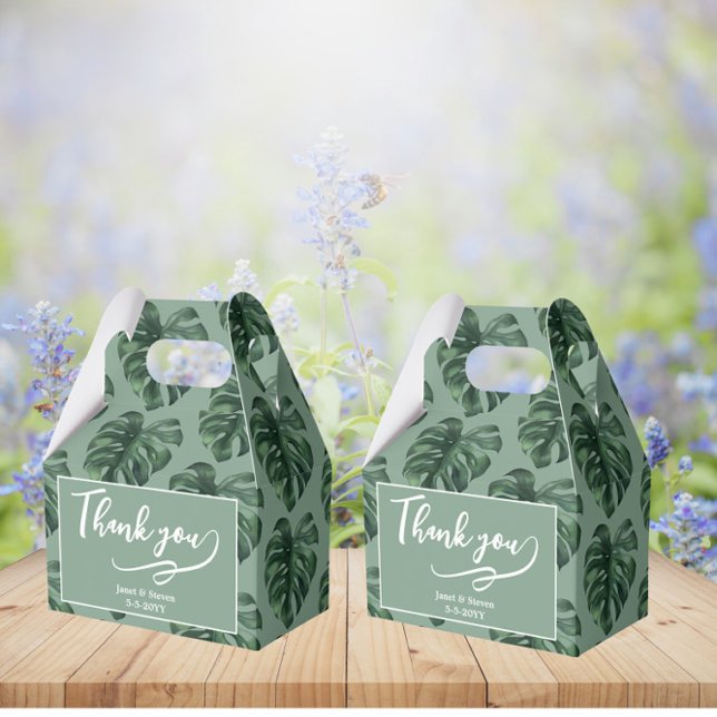 Ballotins Ballotin de verdure de la feuille tropicale (Créateur téléchargé)