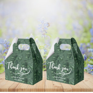 Ballotins Ballotin de verdure de la feuille tropicale