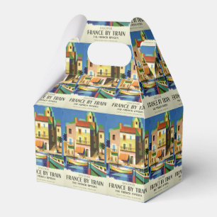 Ballotins Ballotin de Vintage voyage de la FRANCE