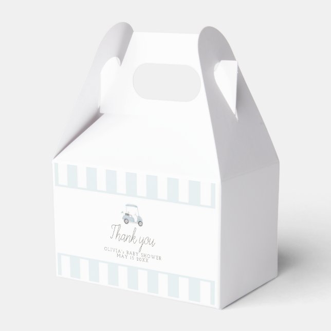 Ballotins Ballotin de voiturette de golf bleu (Verso)