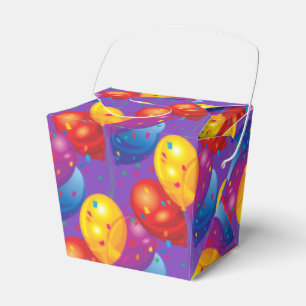 Ballotins Ballotin des ballons d'anniversaire