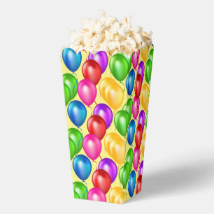 Ballotins Ballotin des ballons d'anniversaire