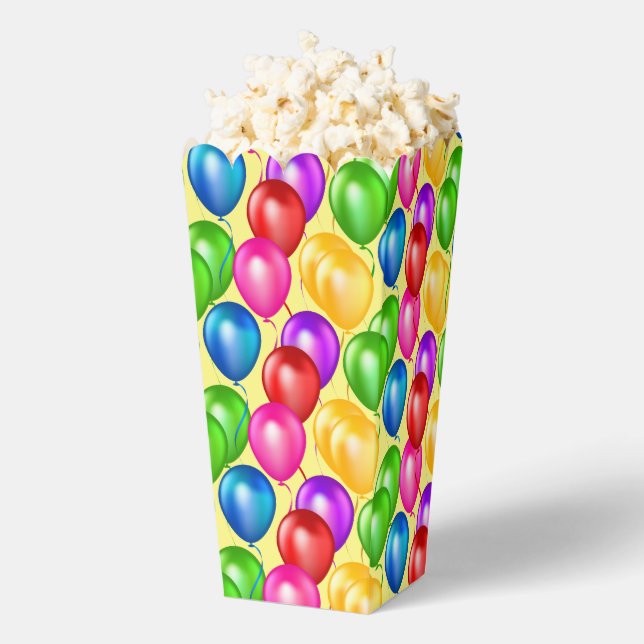 Ballotins Ballotin des ballons d'anniversaire (Sauté)