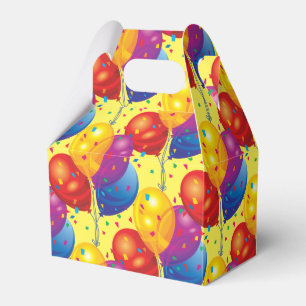 Ballotins Ballotin des ballons d'anniversaire