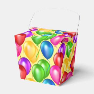 Ballotins Ballotin des ballons d'anniversaire