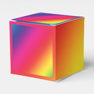 Ballotins Ballotin des couleurs arc-en-ciel