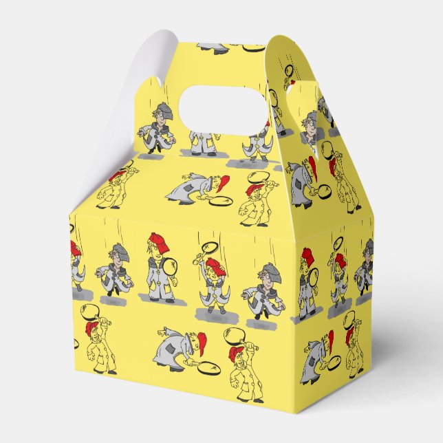 Ballotins Ballotin détective (Verso)