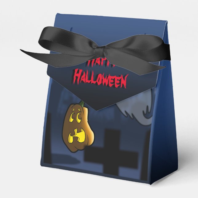 Ballotins Ballotin d'Halloween de Graveyard (Verso)