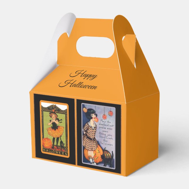 Ballotins Ballotin d'Halloween, Halloween Vintage (Verso)
