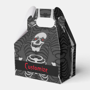 Ballotins Ballotin d'Halloween noir et blanc