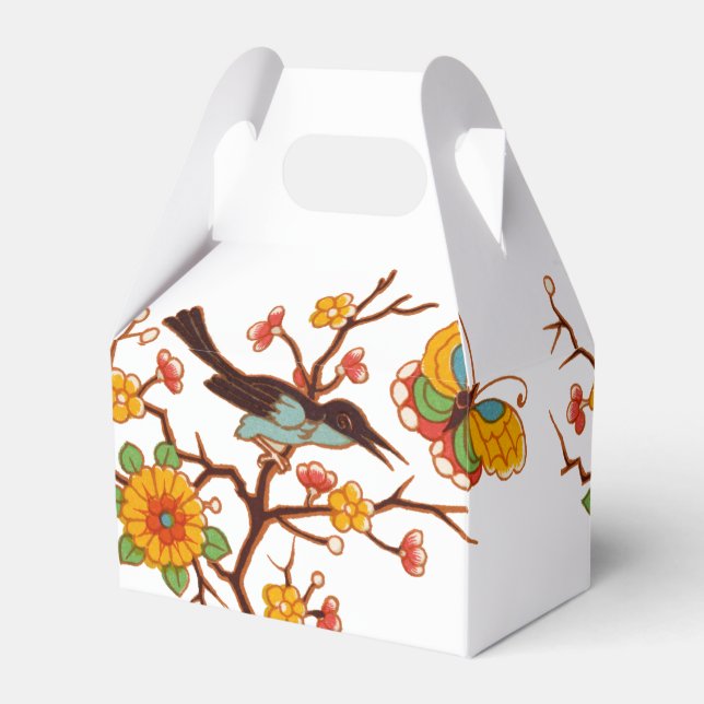 Ballotins Ballotin d'oiseaux et de papillons (Verso)