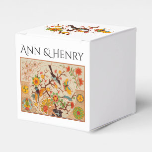 Ballotins Ballotin d'oiseaux et de papillons