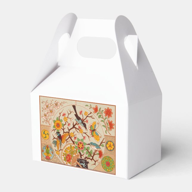 Ballotins Ballotin d'oiseaux et de papillons (Verso)