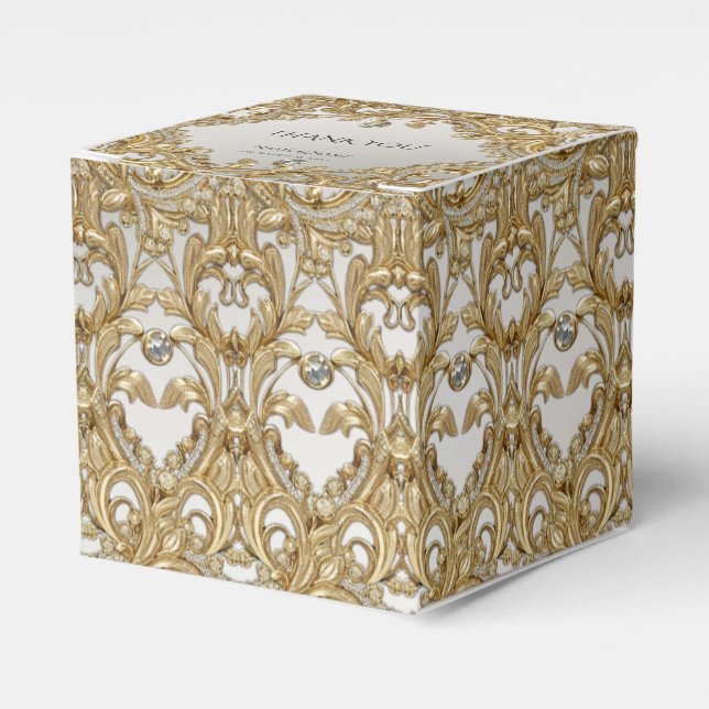 Ballotins Ballotin d'or décoratif (Verso)